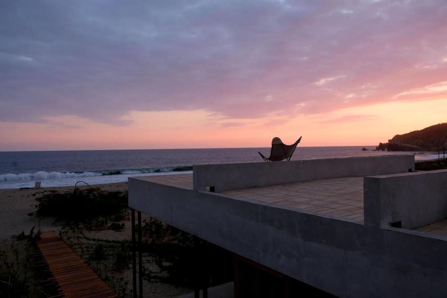 Casa Matilda, Cerca De Casa Wabi Y Hotel Terrestre بويرتو إسكونديدو المظهر الخارجي الصورة